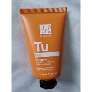 dr botanicals Tu Mask tumeric super food sealed